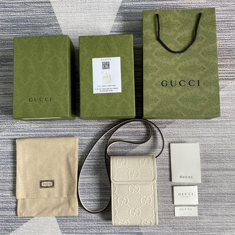 Gucci wallets 625571 white